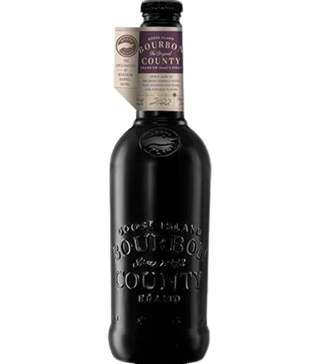 Goose Island Bourbon County Brand Sir Isaac's Stout (2022)