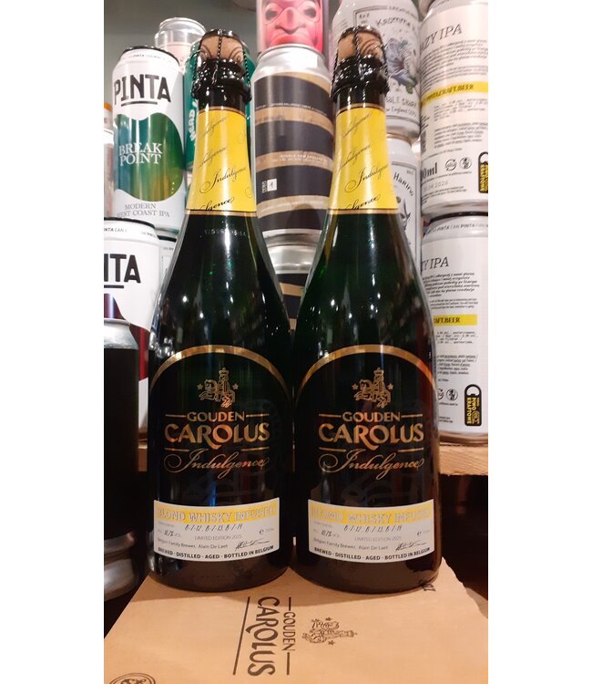 Gouden Carolus Indulgence Blond Whisky Infused 2025