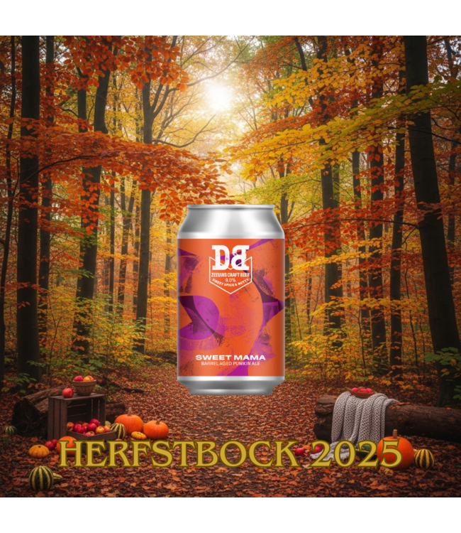 Dutch Bargain Sweet Mama Maple B.A. Pumpkin Ale Bock '25