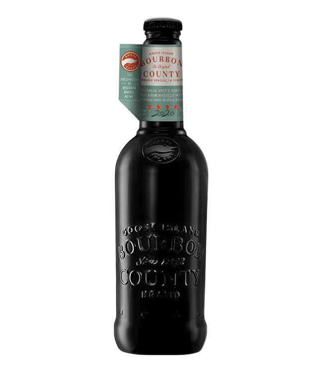 Goose Island Bourbon County Brand Special #4 Stout (2020)