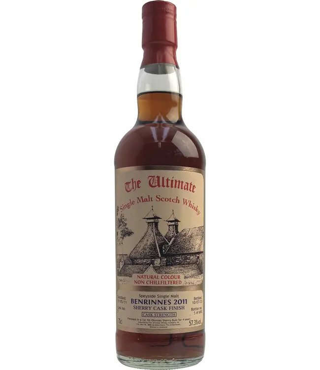 Benrinnes 2011 Cask Strength - The Ultimate