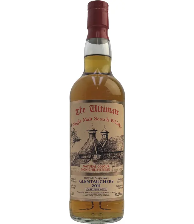 Glentauchers 2011 Cask Strength - The Ultimate