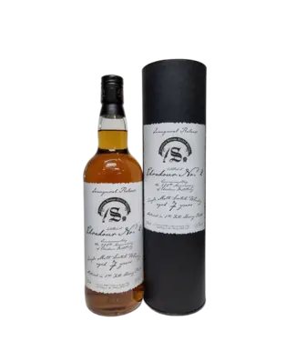 Edradour NO.2 - 7 year old - 2018 - 100 Proof Inaugural Release