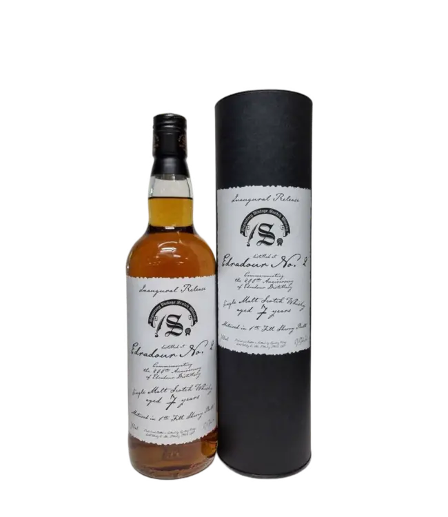 Edradour NO.2 - 7 year old - 2018 - 100 Proof Inaugural Release