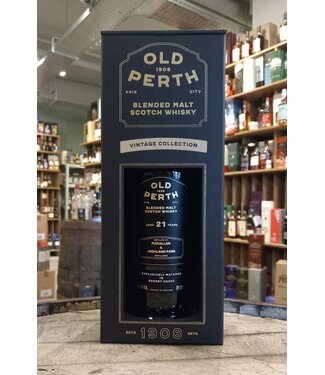 Old Perth 21 Year Old (Macallan & Highland Park)