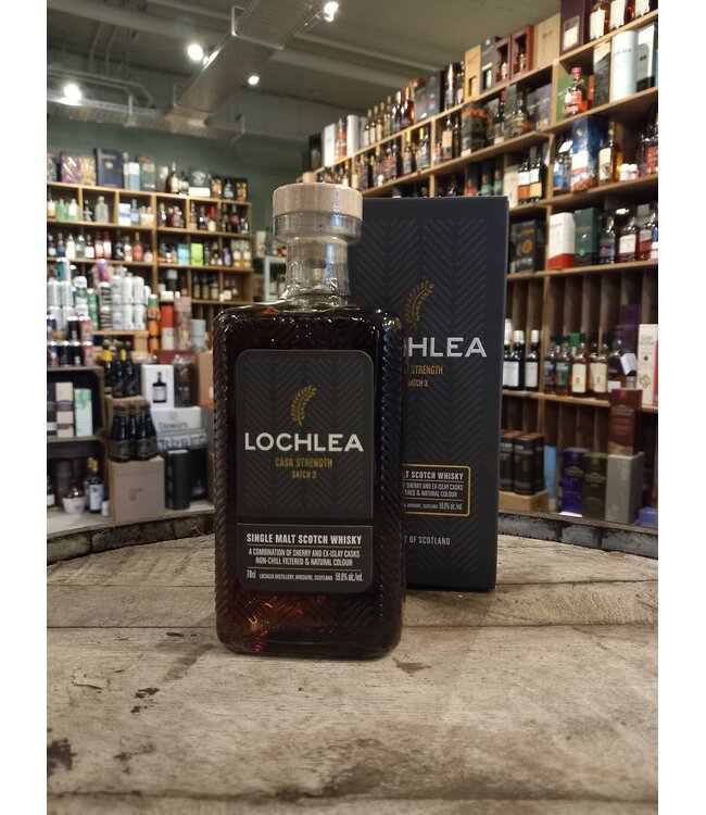 Lochlea Cask Strength Batch 3