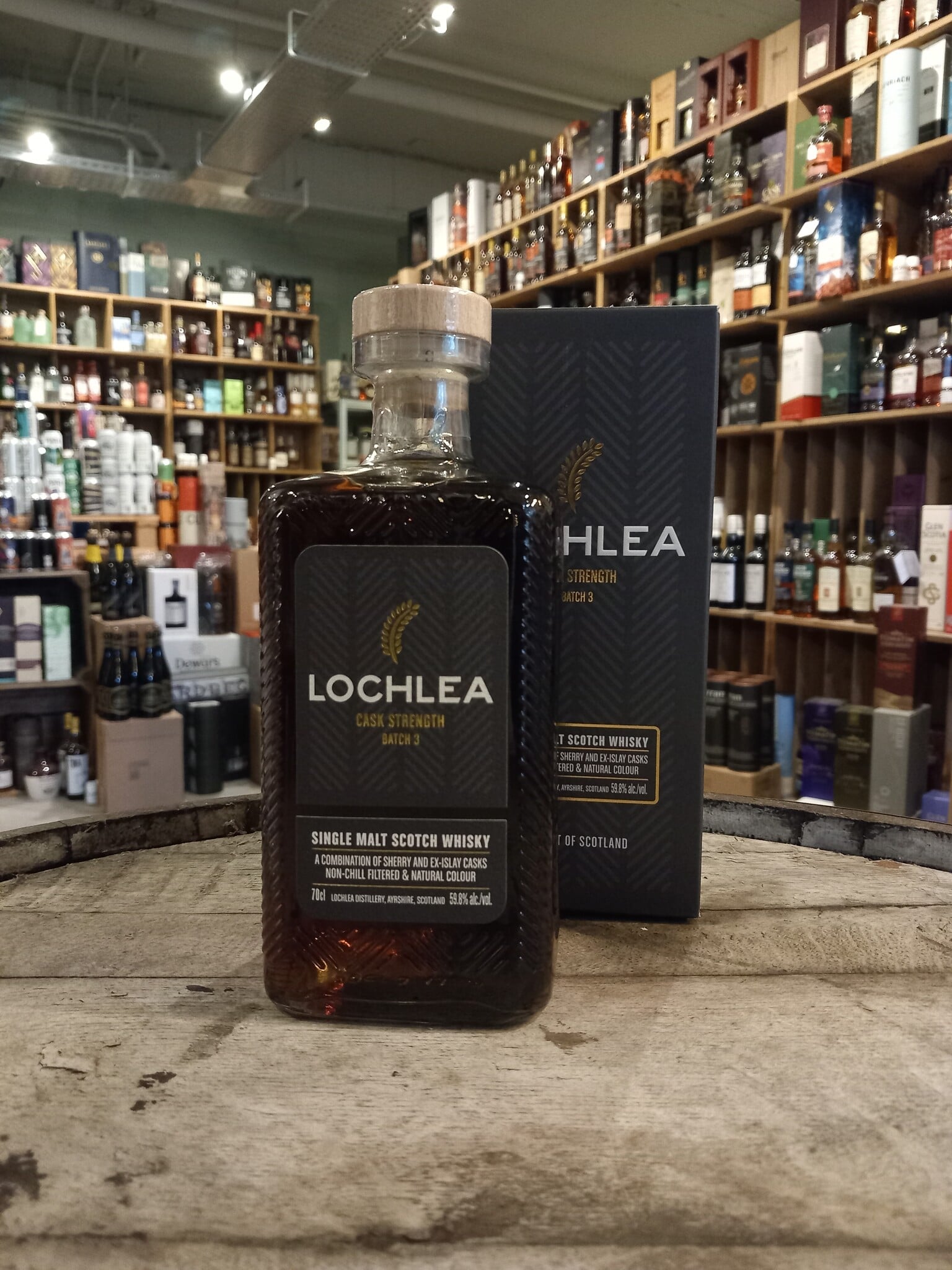 Lochlea Cask Strength Batch 3