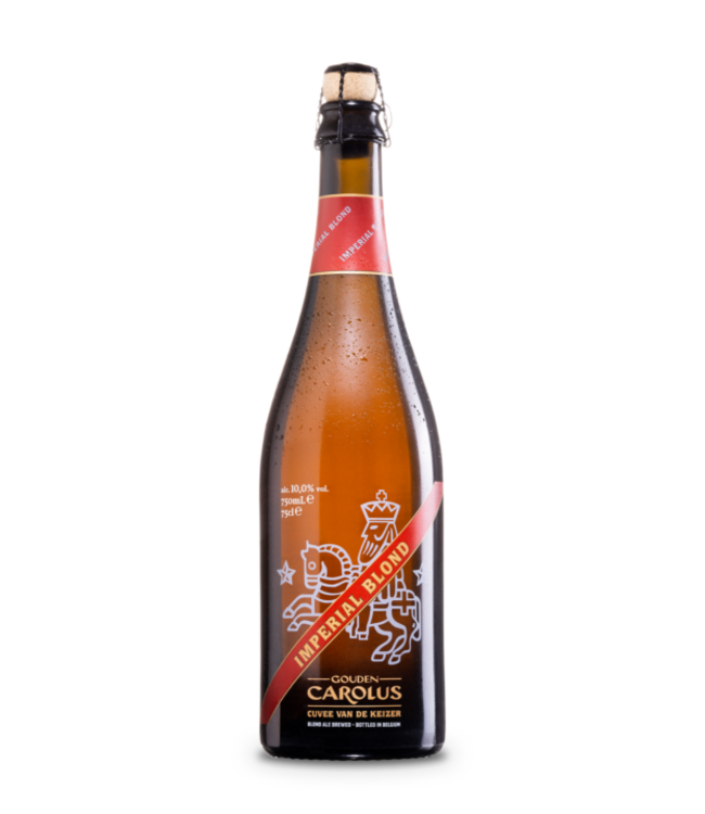Gouden Carolus Imperial Blond 0.75l - Het Anker