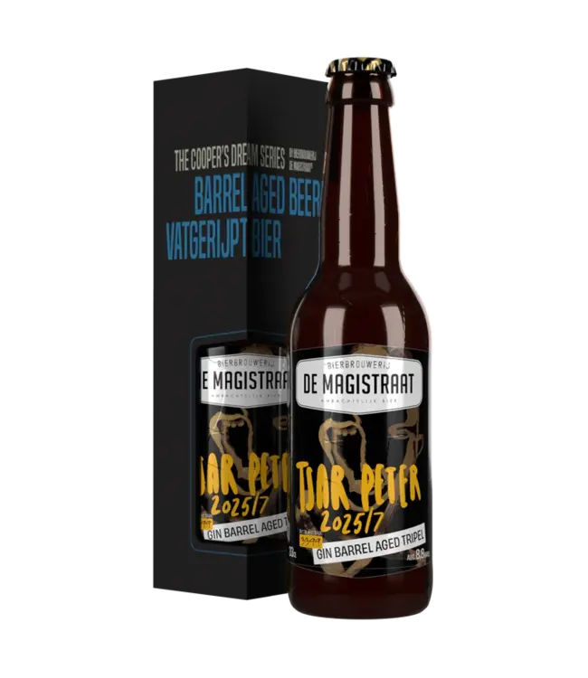 Tsar Peter 2025/7 Gin - Magistraat