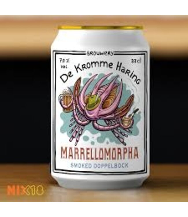 Marrellomorpha - Kromme Haring