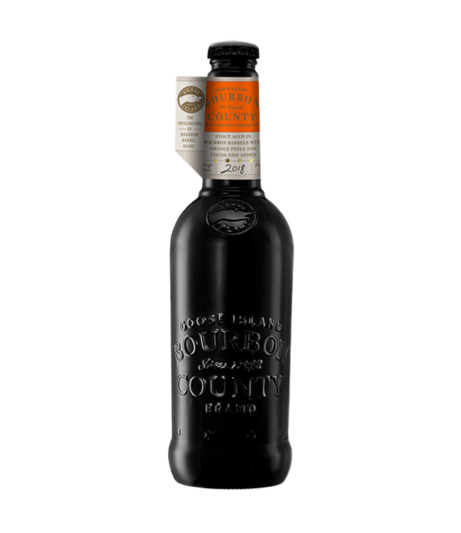 Goose Island Bourbon County Brand Midnight Orange Stout (2018)