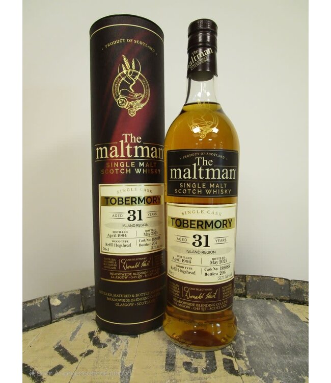 Tobermory 1994 The Maltman