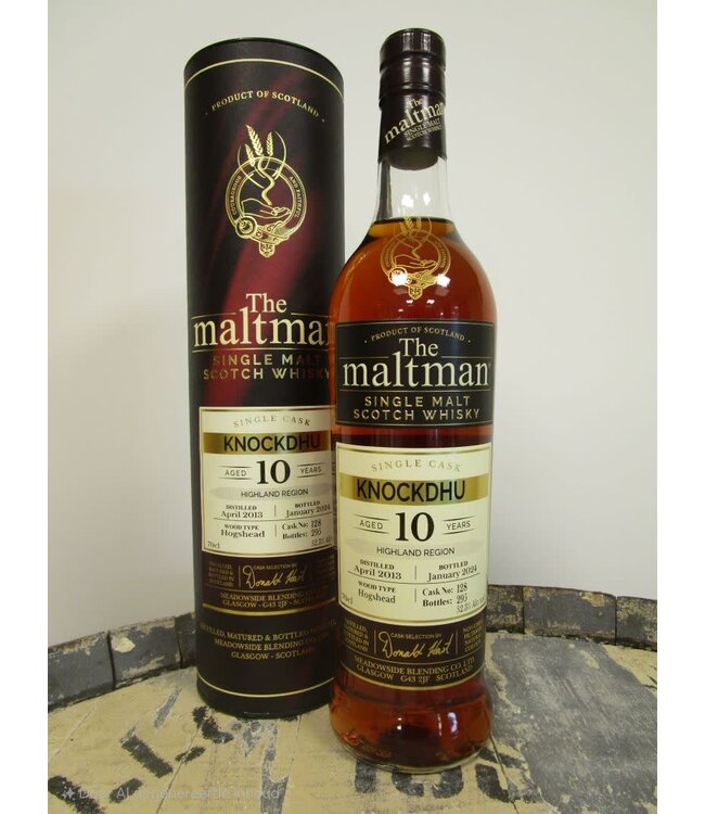 Knockdhu 2013 - The Maltman