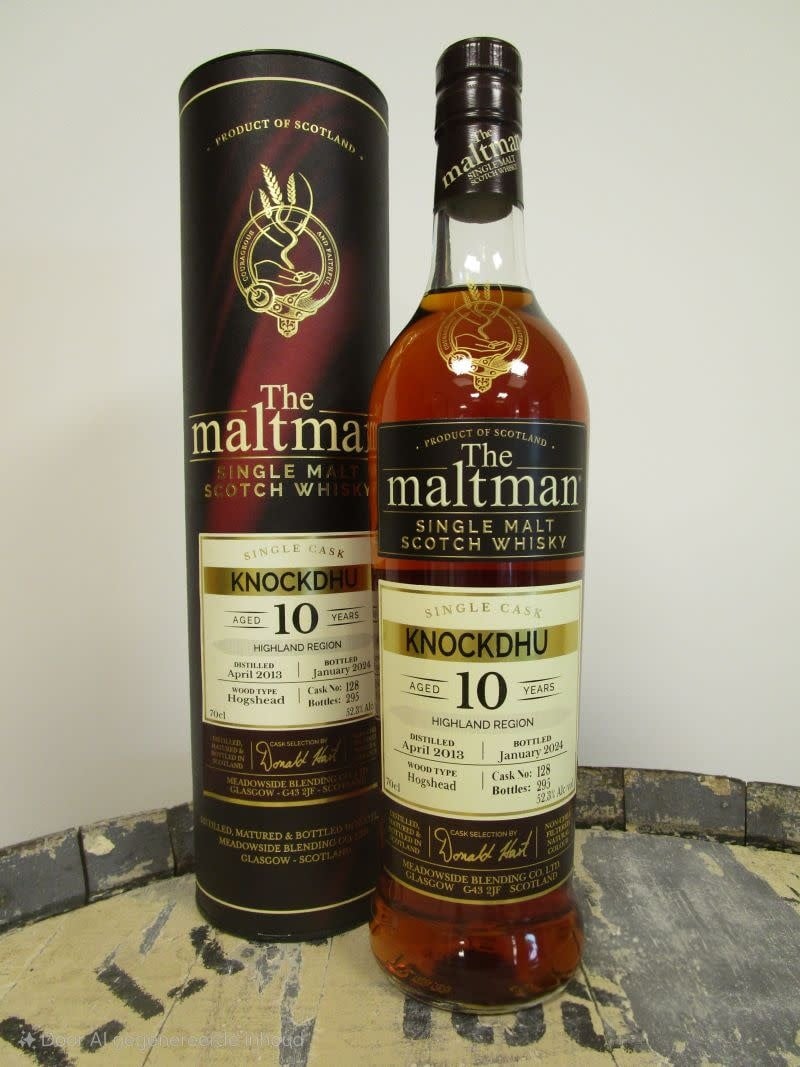 Knockdhu 2013 - The Maltman
