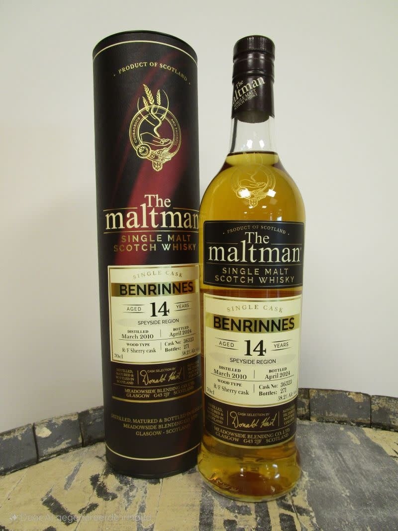 Benrinnes 2010 - The Maltman