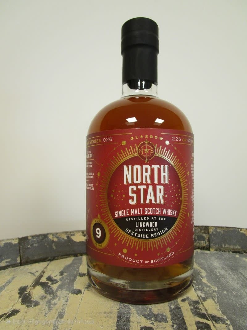 Linkwood 2016 - 9 years old - North Star Spirits