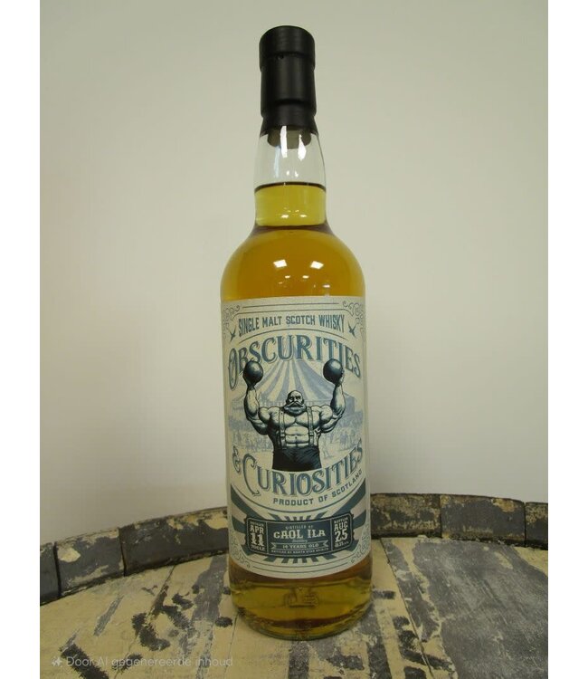 Caol Ila 14 y.o. Obscurities & Curiousities