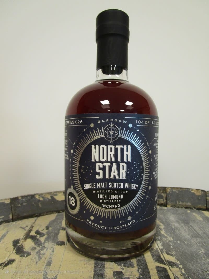 Inchfad 18 y.o. - 2004 - North Star Spirits