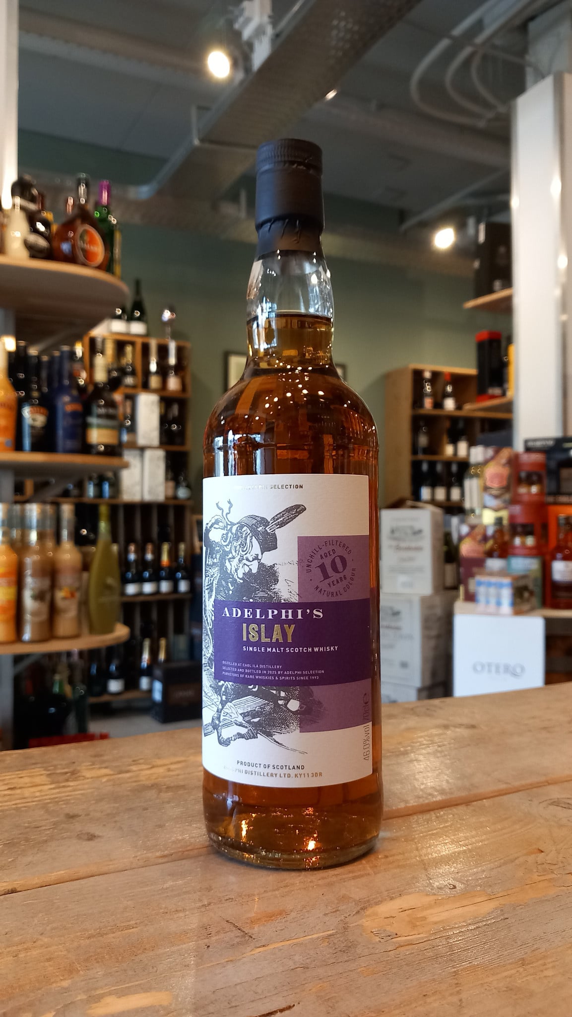 Adelphi's Islay Single Malt