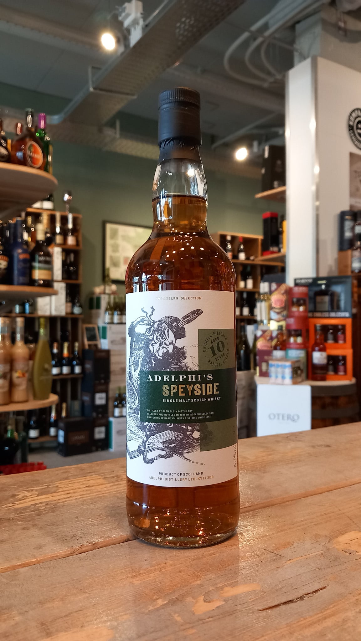 Adelphi's Speyside Single Malt - 10 years Glen Elgin