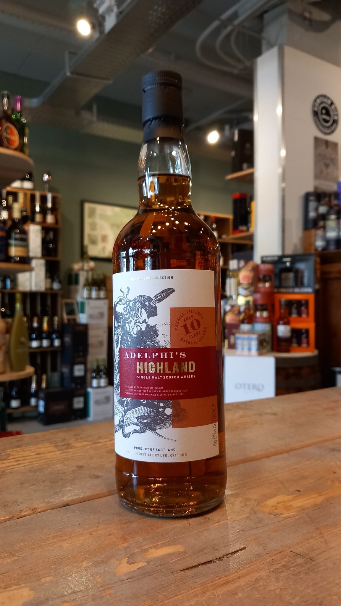 Adelphi's Highland Single Malt