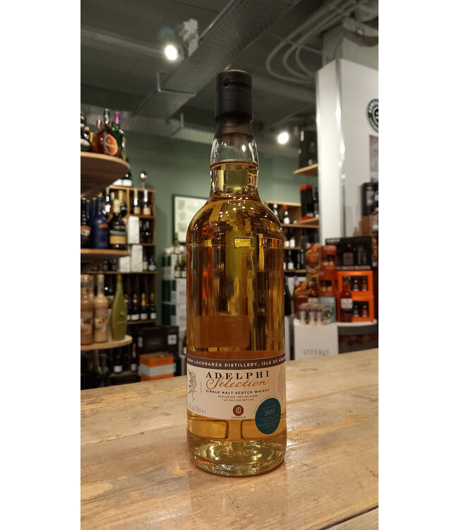 Lochranza distillery (Arran) - Isle of Arran 2014 #3447 Adelphi