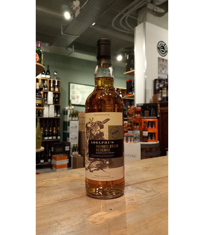 Adelphi Private Stock Peated release