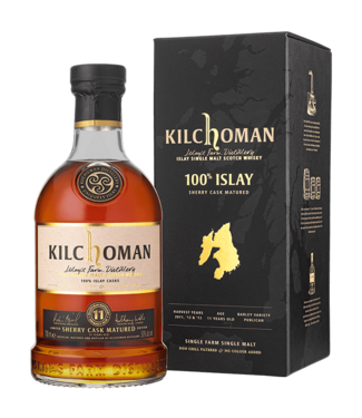 Kilchoman 100% Islay Sherry Cask 11 YO