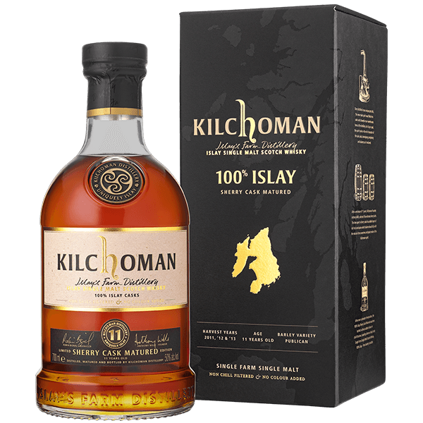 Kilchoman 100% Islay Sherry Cask 11 YO