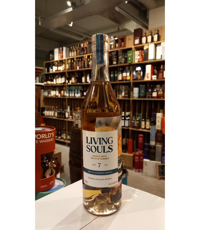 Bowmore 7 years Living Souls