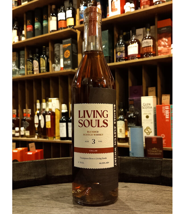 Living Souls x Thompson Bros. Collab