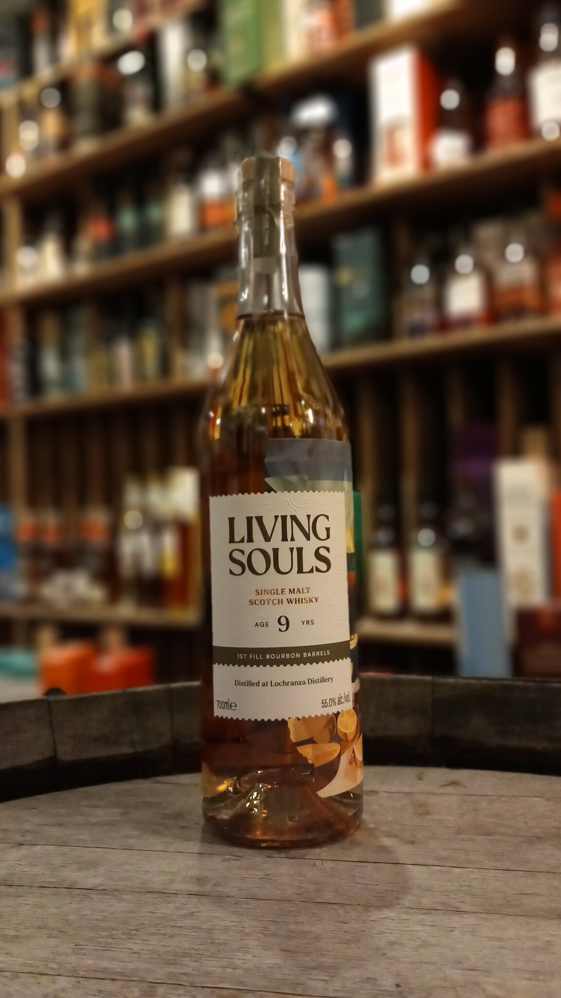 Lochranza (Peated Arran) 9 years old - Living Souls