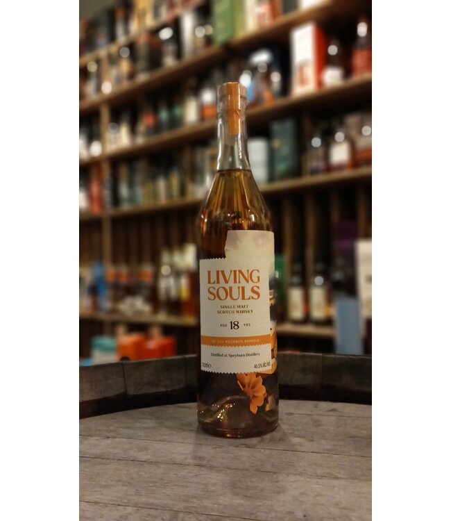 Speyburn 18 years old - Living Souls
