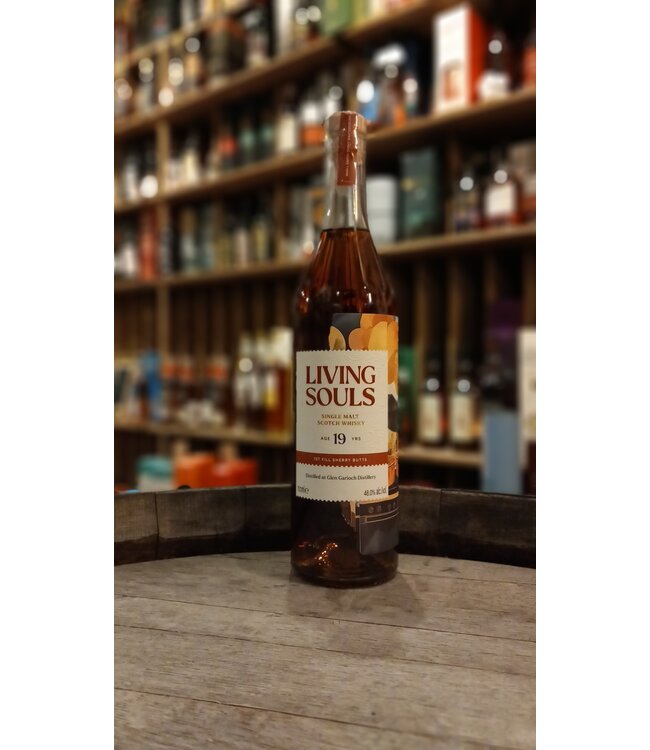 Glen Garioch 19 years old - Living Souls