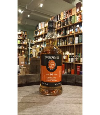 Springbank 10 years - bottled 19.09.25