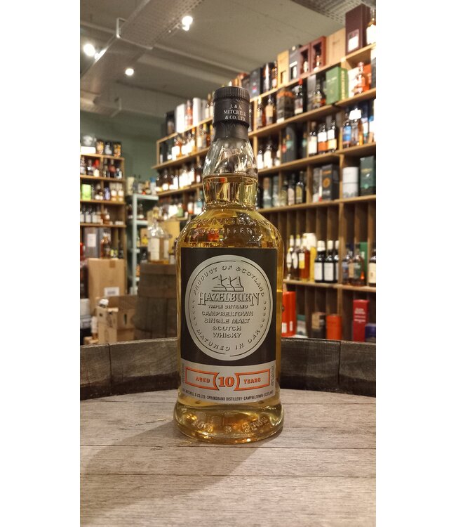 Hazelburn 10 years old