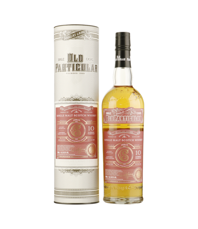 Arran 10 yrs Single Cask - Old Particular Douglas Laing