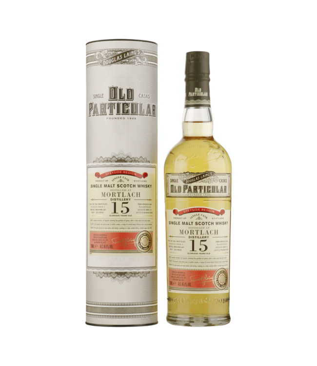 Mortlach 15 years old - Old Particular Douglas Laing