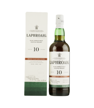 Laphroaig 10 years Sherry Oak