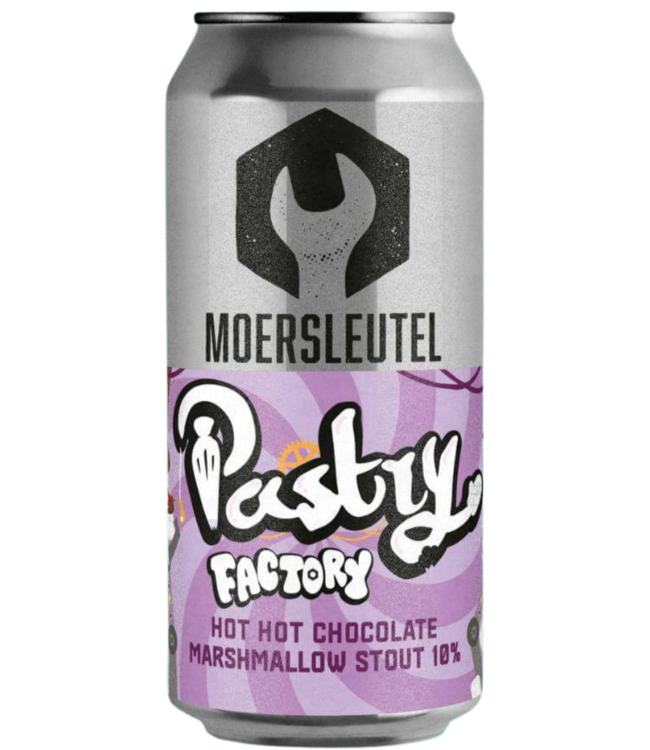 Pastry Factory: Hot Hot Chocolate Marshmallow Stout