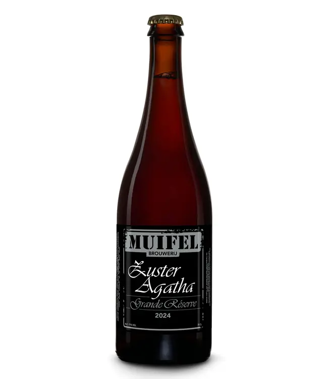 Zuster Agatha Grand Reserve Champagnebier 2024 - Muifel