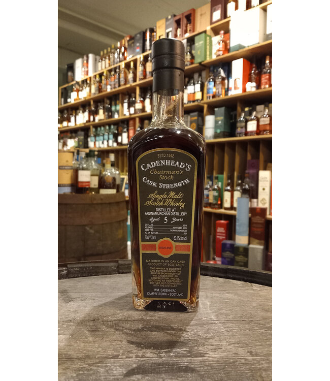 Ardnamurchan 2019 Cadenhead Chairman's Stock