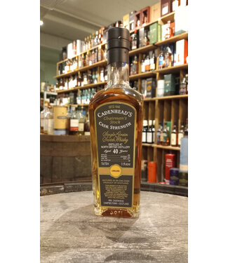 North British 1985 Cadenhead Chairman's Stock