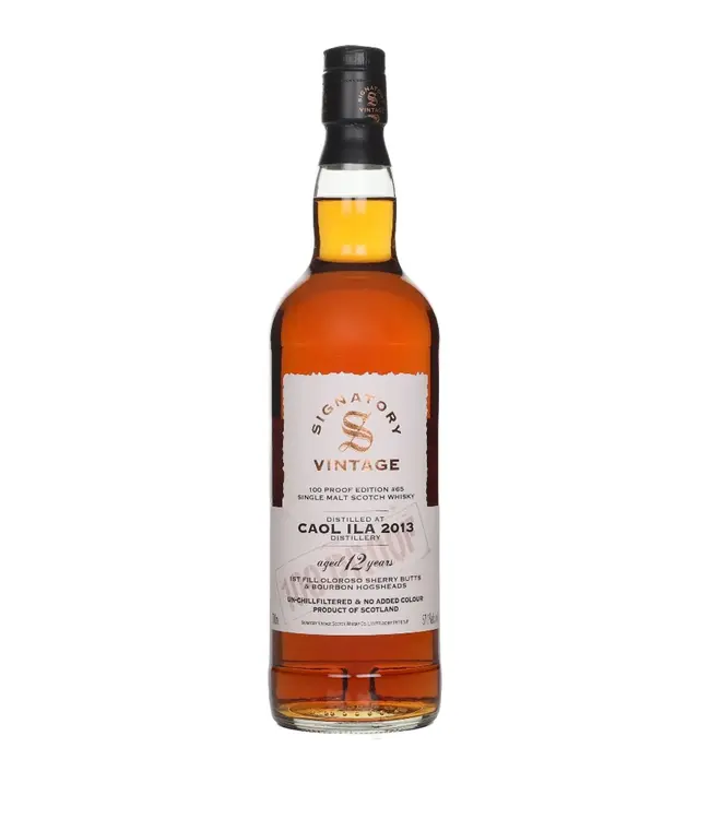Caol Ila 2013 - 100 Proof #65 Signatory Vintage