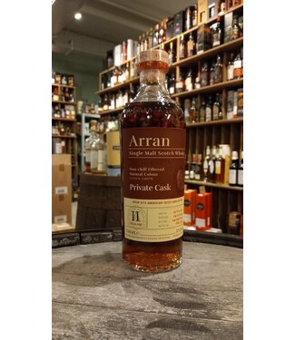 Arran 11 Year Old Single Cask (PX) 19-VA-1457