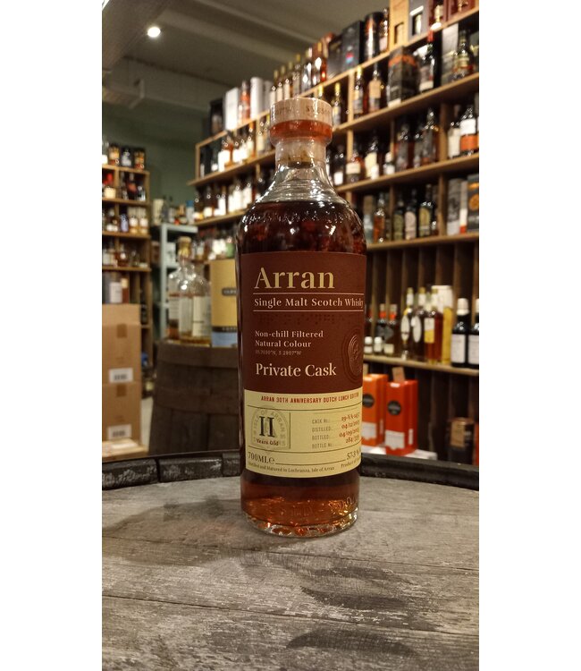 Arran 11 Year Old Single Cask (PX) 19-VA-1457