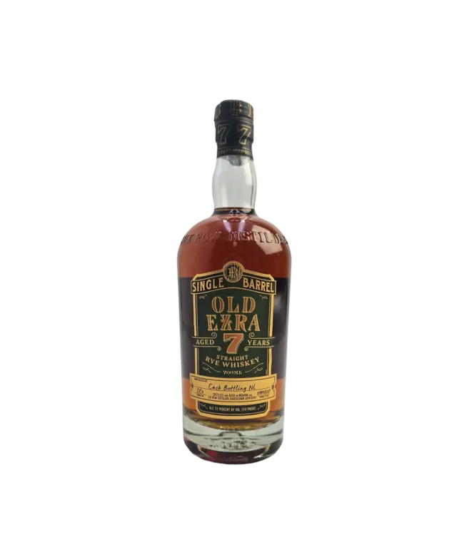 Old Ezra Straigth Rye Single Barrel