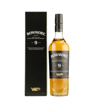 Bowmore 9 years old