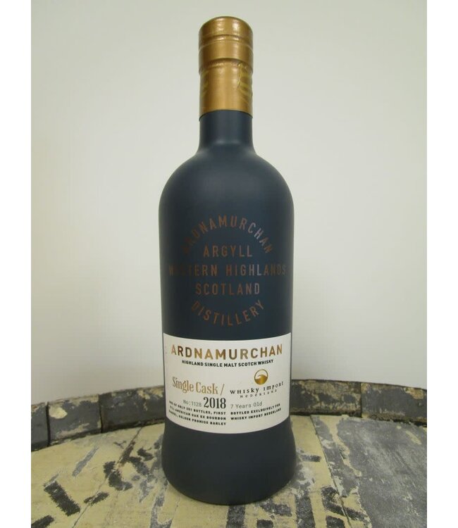 Ardnamurchan Single Cask 2018 #1128 Golden Promise