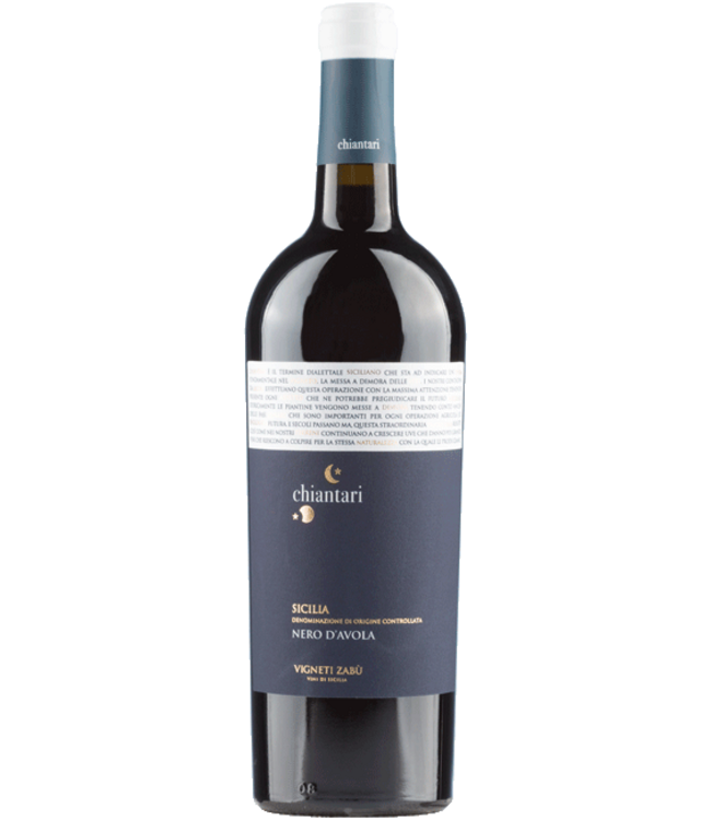 Vigneti Zabu Chiantari Nero d'Avola